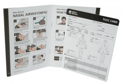 Rhino Rescue CLC IFAK Level-I Mini First Aid Kit