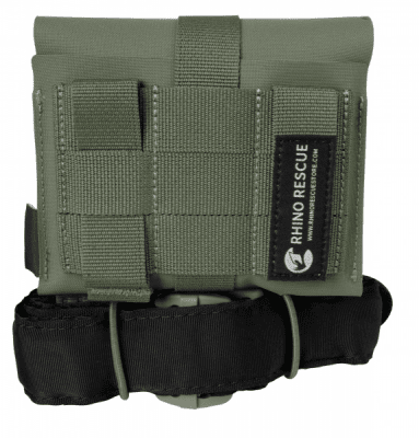 Rhino Rescue CLC IFAK Level-I Mini First Aid Kit
