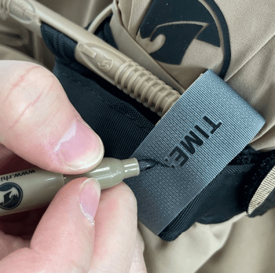 Rhino Rescue Permanent Marker Identification Pen - Coyote