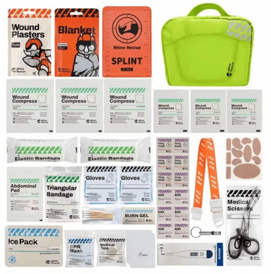 Rhino Rescue Outdoor Primary First-Aid Plus
