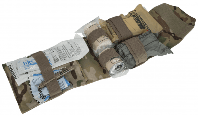 Rhino Rescue IFAK-Fanny Pack First Aid Kit