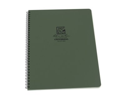 Rite In The Rain Notebook Maxi-Spiral, 21,6x27,9cm - Grön
