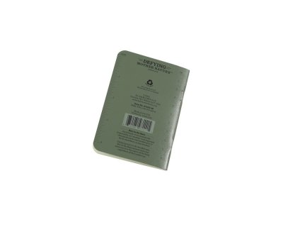 Rite In The Rain Stapled Notebook Mini Field Flex-Cover 3-Pack - Grön
