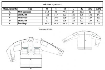 Robust OV Shirt Jacket - Size XSmall