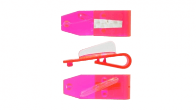 Hot Spot Fishing Lures Roller Baiter Rig Medium (Färg: 884 - Röd)