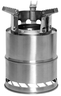 Rothco Stainless Steel Portable Camping / Backpacking Stove