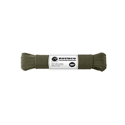 Rothco 550lb Type III Paracord 30m (Färg: Olive Drab)