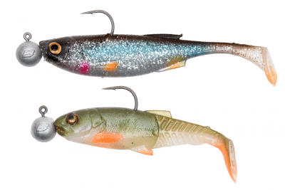 BKK Round Elite-Classic Bait Keeper Jig Head 3 Pcs