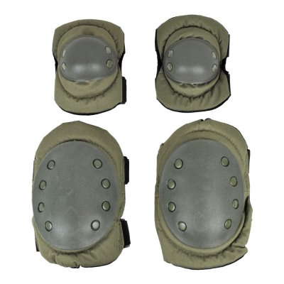 Royal Knee- and Elbow Pads - Olive