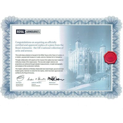 Windlass Royal Armouries Sword European 14th Century Arming Sword