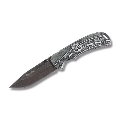 Rough Rider Route 66 A/O Linerlock
