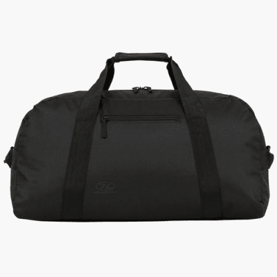 Highlander Cargo Holdall Bag 65L (Färg: Svart)