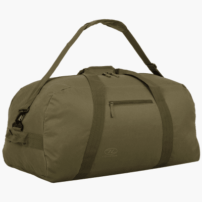 Highlander Cargo Holdall Bag 65L (Färg: Oliv)