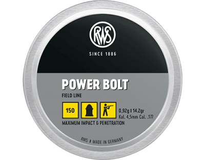 RWS Power Bolt 4,5mm 0,92g 150st