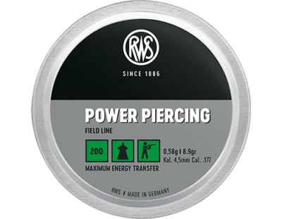 RWS Power Piercing 4,5mm 0,58g 200st