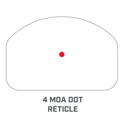 Bushnell RXS-100 1X25mm Red Dot MC