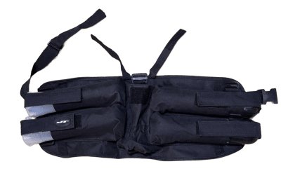 JT 4+1 Backpack Black