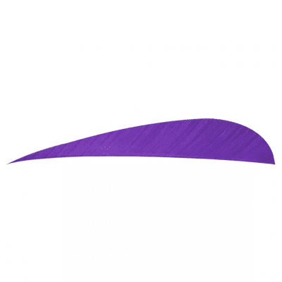 Trueflight Feathers 4" RW Parabolic 12pcs