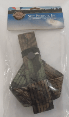 Neet Camo Bow Rest that Snaps on Belt