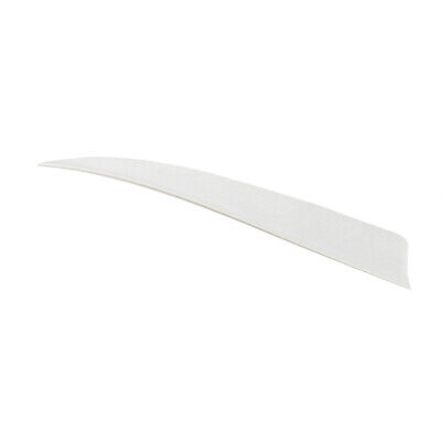 Trueflight Feathers 5" LW Shield Cut 12st (Färg: Vit)
