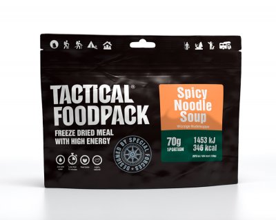 Tactical Foodpack Spicy Noodles Soup 70g
