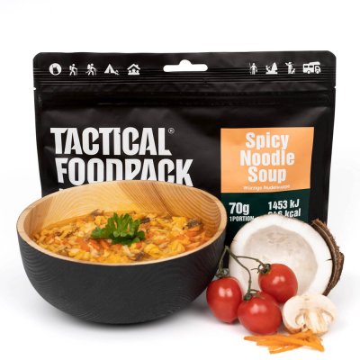 Tactical Foodpack Spicy Noodles Soup 70g