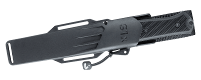 Fällkniven S1xb - Volframkarbid (Svart Blad)