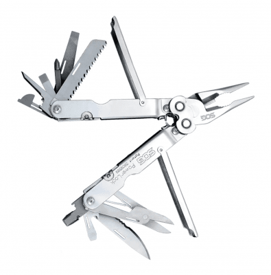 SOG PowerLock med Fodral - Satin
