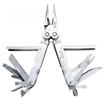 SOG PowerLock med Fodral - Satin