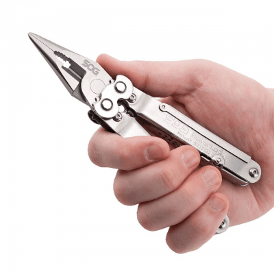 SOG PowerLock med Fodral - Satin