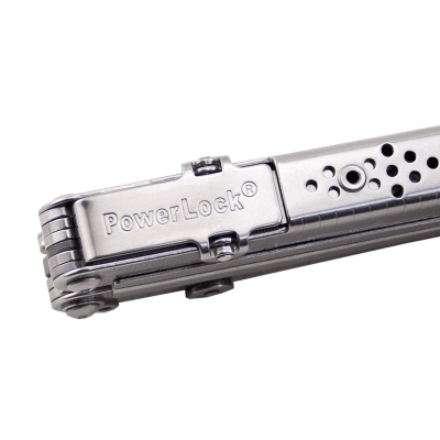 SOG PowerLock V-Cut med Fodral - Satin