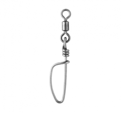 VMC Stainless Tournament Snap Swivel with ballbering Size 5 2 Pack
