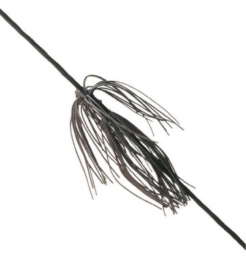 Saunders Waterproof Rubber Whiskers Black 2pr