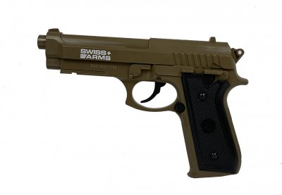 Swiss Arms SA92 NBB 4,5mm CO2 - Tan
