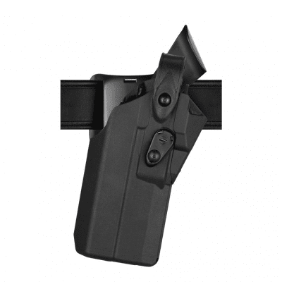 Safariland 7360RDS - 7TS ALS/SLS Mid-Ride Duty Rated Level III Retention Holster Glock 19 MOS Gen 4-5/45 TLR-1/HL / Surefire X20