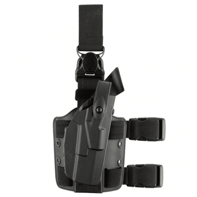 Safariland 7005 7TS SLS Tactical Holster w/Quick Release Leg Strap Glock 19/45 (Utförande: Höger)