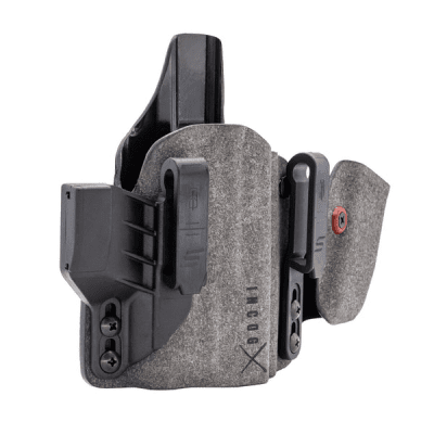 Safariland Incog X IWB Hölster + Magcaddy Glock 17 Gen5 + Standard Optics