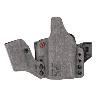 Safariland Incog X IWB Hölster + Magcaddy Glock 17 Gen5 + Standard Optics