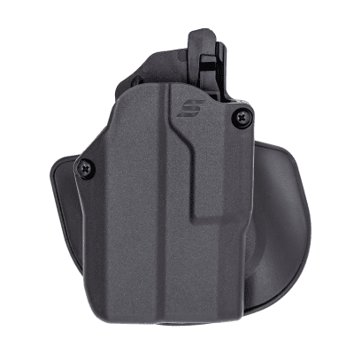 Safariland SOLIS ALS Concealment OWB Holster Glock 43X/48 MOS Aimpoint COA Streamlight TLR-7/X/HL-X Sub (GL), Nightstick TCM-5B,