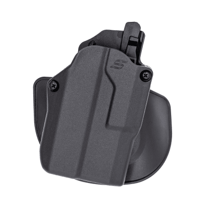 Safariland SOLIS ALS Concealment OWB Holster Glock 43X/48 MOS Aimpoint COA Streamlight TLR-7/X/HL-X Sub (GL), Nightstick TCM-5B, (Utförande: Höger)