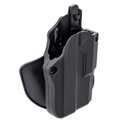 Safariland SOLIS ALS Concealment OWB Holster Glock 43X/48 MOS Aimpoint COA Streamlight TLR-7/X/HL-X Sub (GL), Nightstick TCM-5B,