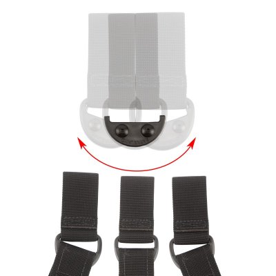 Safariland D-Ring Strap för Bälte