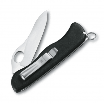 Victorinox Sentinel med Clip - Svart