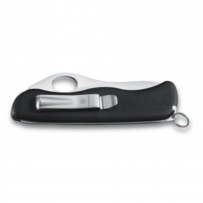 Victorinox Sentinel med Clip - Svart