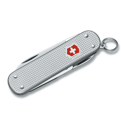 Victorinox Classic Alox - Silver