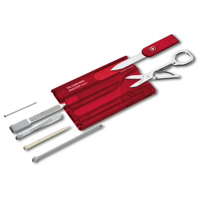 Victorinox SwissCard Classic - Röd