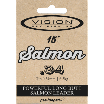 Vision Ace Lax Tafs 15´ (Spets Tjocklek: 0,34)