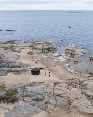 Savotta Hiisi 4 Sauna Tent