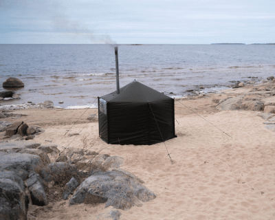 Savotta Hiisi 4 Sauna Tent