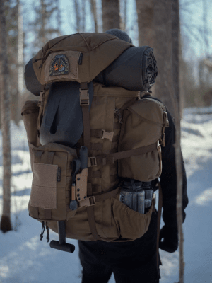 Savotta Rintamus Chest Pack 2,6L